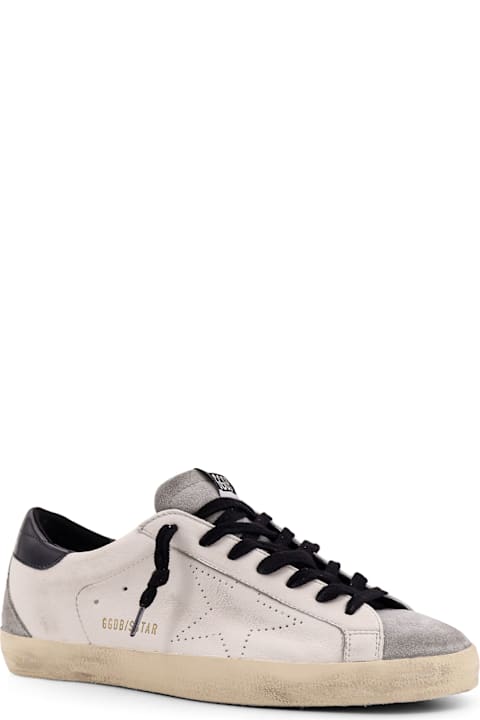 Golden Goose for Men Golden Goose Super-star Skate Leather Low-top Sneakers