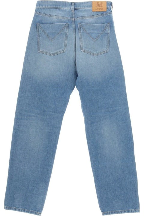ウィメンズ Max Maraのデニム Max Mara Straight-leg Jeans