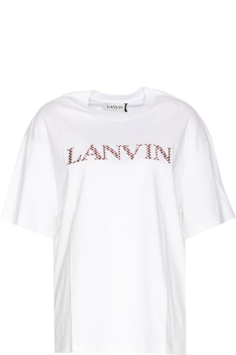 Lanvin Topwear for Men Lanvin Curb T-shirt