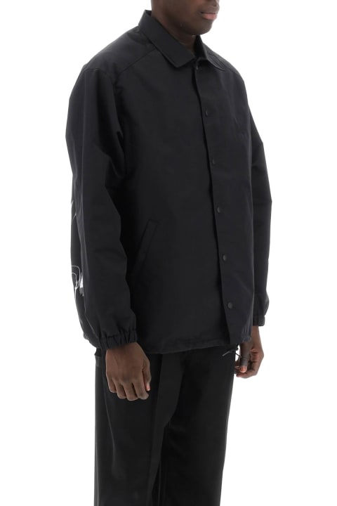Y-3 Coats & Jackets for Women Y-3 Coach Jacket With Print And Patch