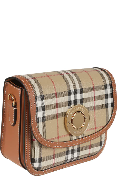 ショルダーバッグ・ポシェット BURBERRY Printed Canvas Small Elizabeth Shoulder Bag Burberry - Small Elizabeth Bag | HBX - Globally Curated