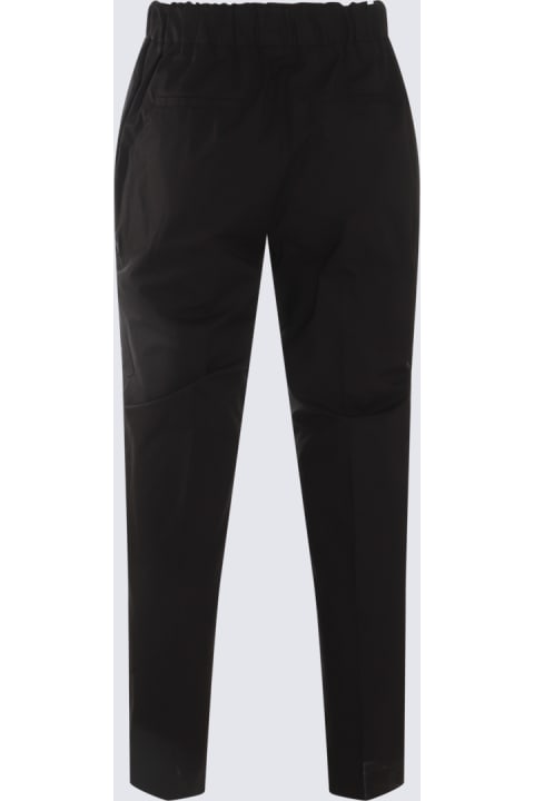 Antonelli Pants & Shorts for Women Antonelli Black Cotton Pants