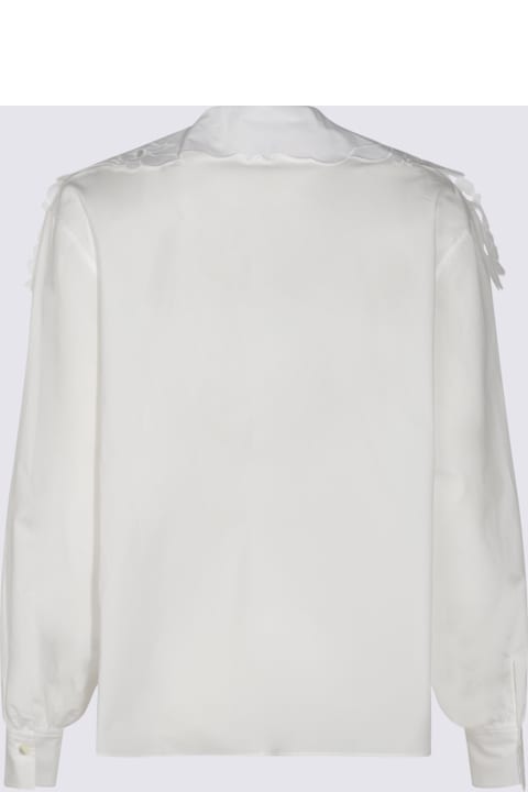 Chloé Clothing for Women Chloé White Cotton Shirt