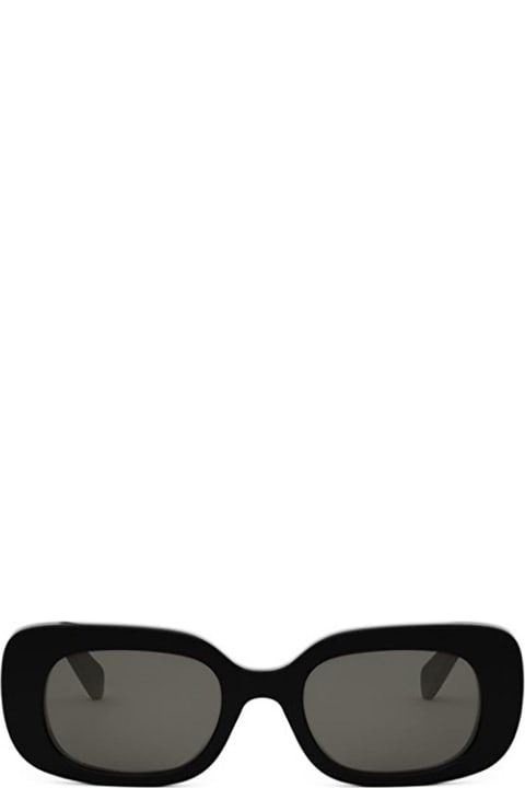 Celine Eyewear for Men Celine Rectangle Frame Sunglasses
