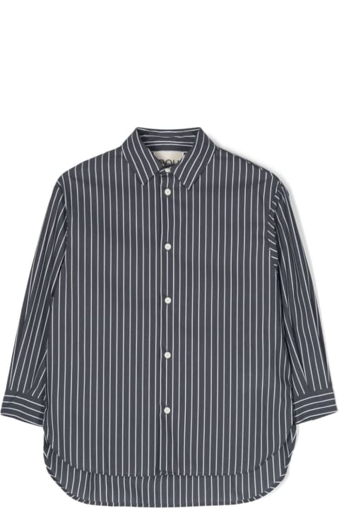Douuod Shirts for Boys Douuod Camicia A Righe