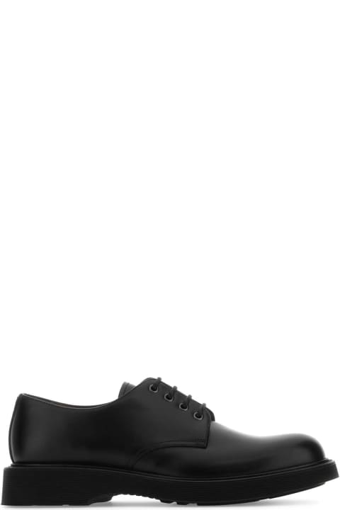 Church's Shoes for Men Church's Black Leather Haverhill Lace-up Shoes