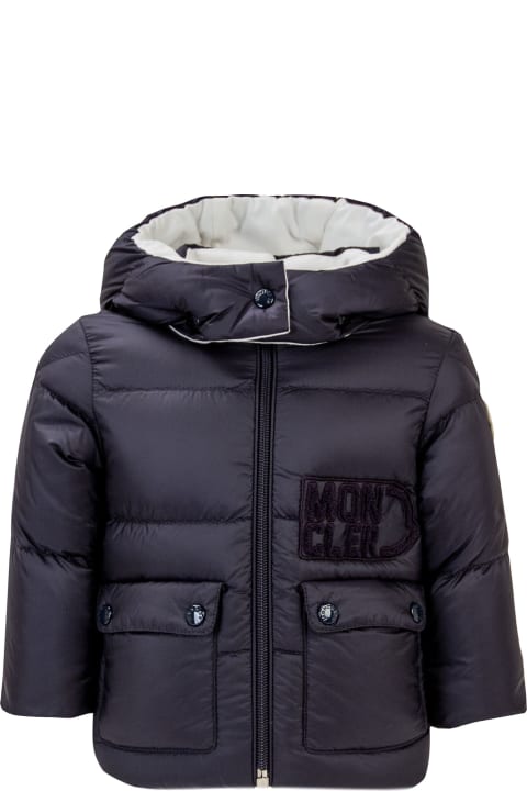 Moncler Coats & Jackets for Baby Girls Moncler Abbaye Down Jacket