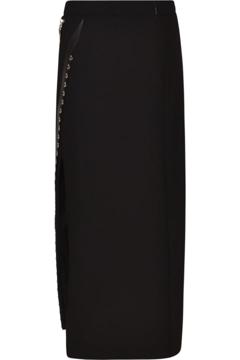 ウィメンズ新着アイテム Roberto Cavalli Side Zipped Skirt