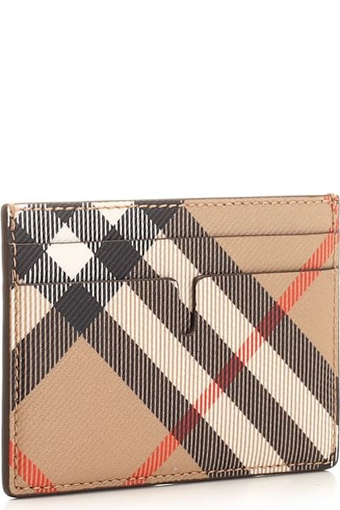Burberry Bags for Men Burberry Card Holder In Burberry Check