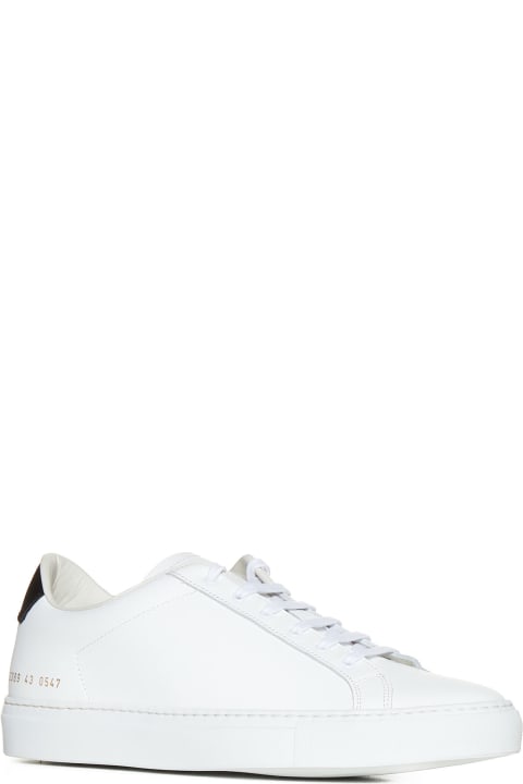 Homeware Common Projects White Leather Sneakers
