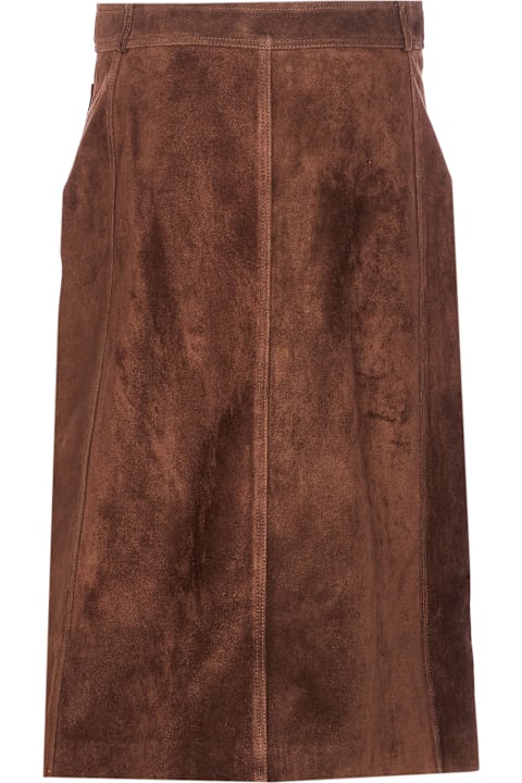 ARMA for Men ARMA Ellen Suede Skirt