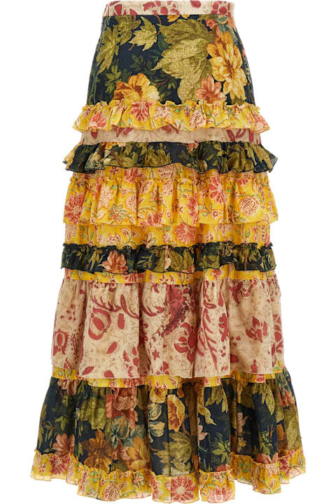 Valentino Garavani for Women Valentino Garavani Valentino Garavani 'apres L Hiver' Skirt