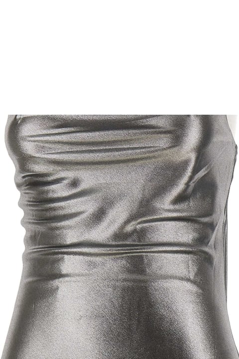 ウィメンズ新着アイテム Rotate by Birger Christensen "metallic Mini Slip Dress"
