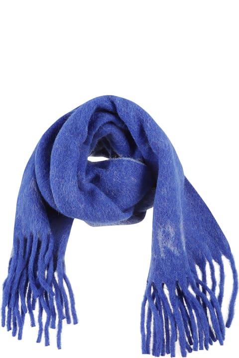Scarves & Wraps for Women Burberry Knight Label Felted Scarf