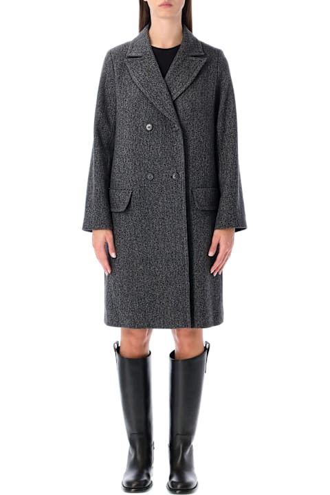Homeware A.P.C. A.p.c. Ginny Wool Double-breasted Coat