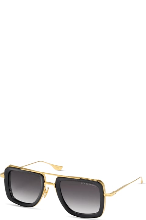 Dita Eyewear for Women Dita Dubsignal - Yellow Gold / Black Sunglasses