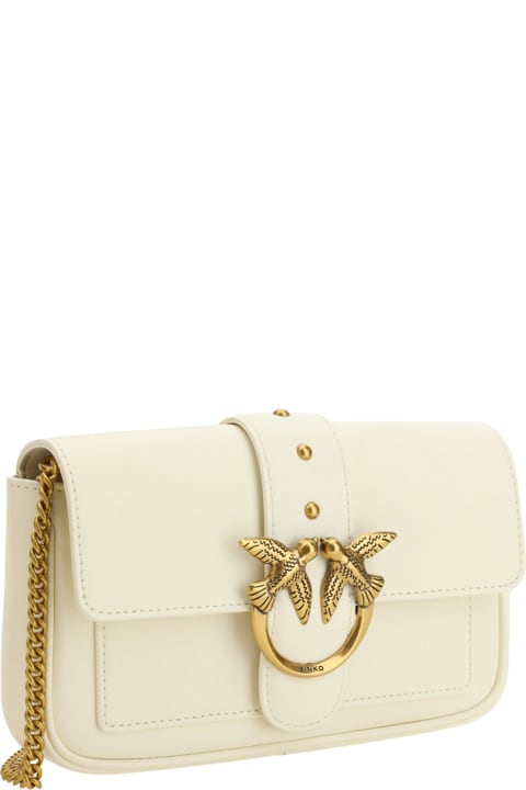 インテリア Pinko Love One Shoulder Bag