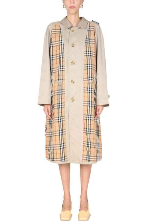 1/OFF Coats & Jackets for Women 1/OFF Remade Burberry Trench