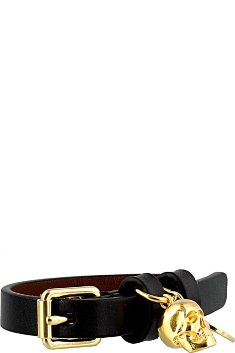 Alexander McQueen Bracelets for Women Alexander McQueen Leather Bracelet