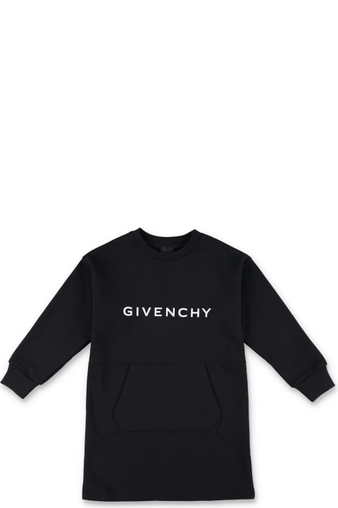 Dresses for Girls Givenchy Kid - Dress Fleece Logo