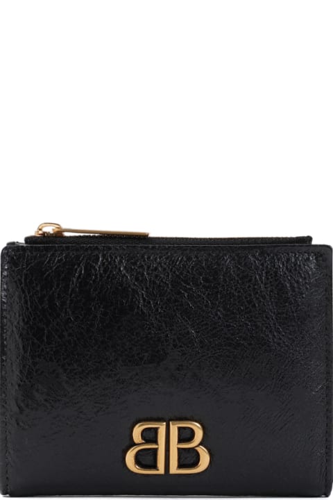 Balenciaga Accessories for Women Balenciaga Monaco Bifold Wallet