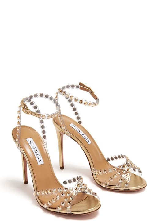 Aquazzura Shoes for Women Aquazzura ''tequila'' Heel Sandals