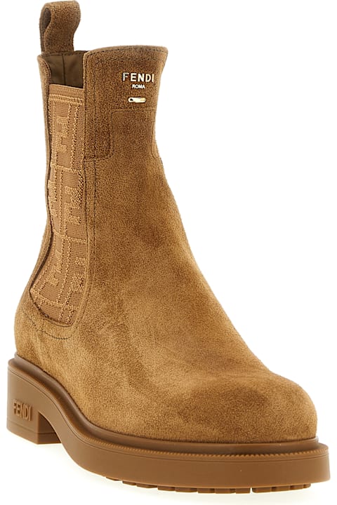 Homeware Fendi 'fendi Filo' Ankle Boots