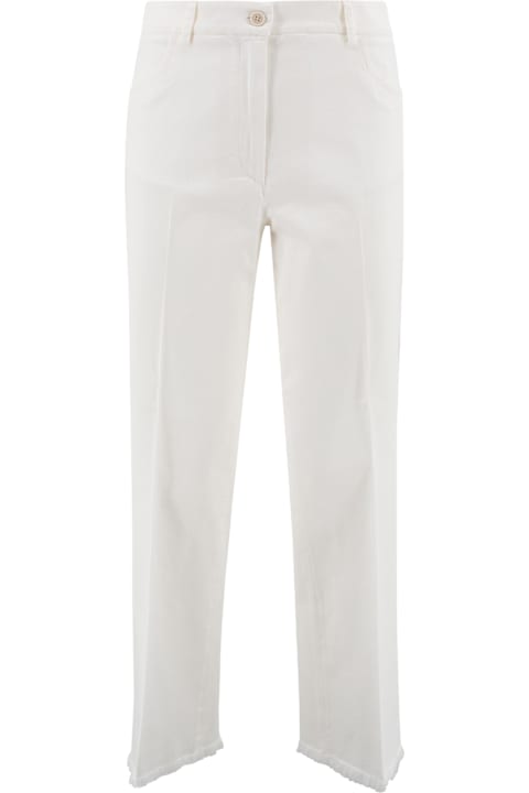 Antonelli for Women Antonelli Cotton Trousers