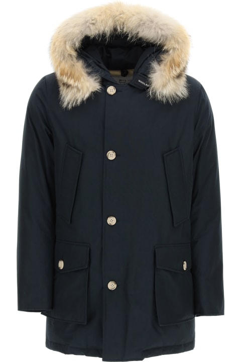 Woolrich for Men Woolrich Artic Df Parka With Coyote Fur