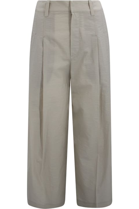 Brunello Cucinelli Pleated Trousers