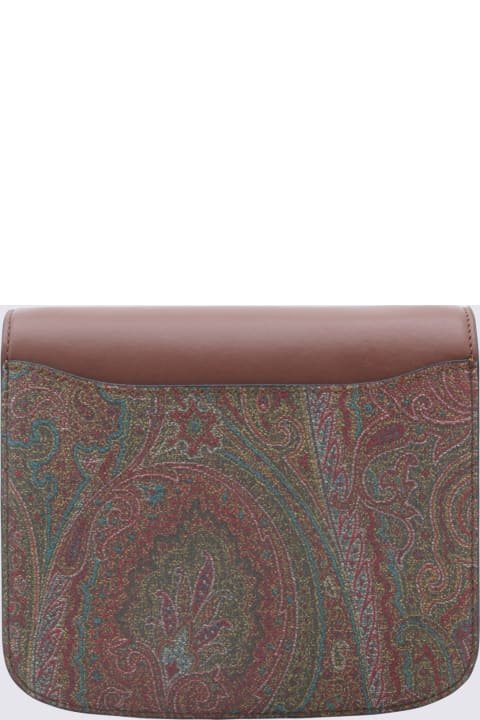 Fashion for Women Etro Tan And Multicolor Paisley Essential