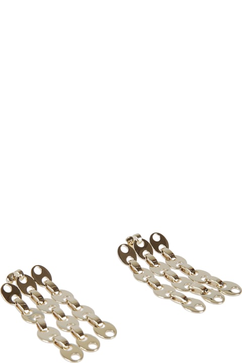 Earrings for Women Paco Rabanne Tri-chain Earrings