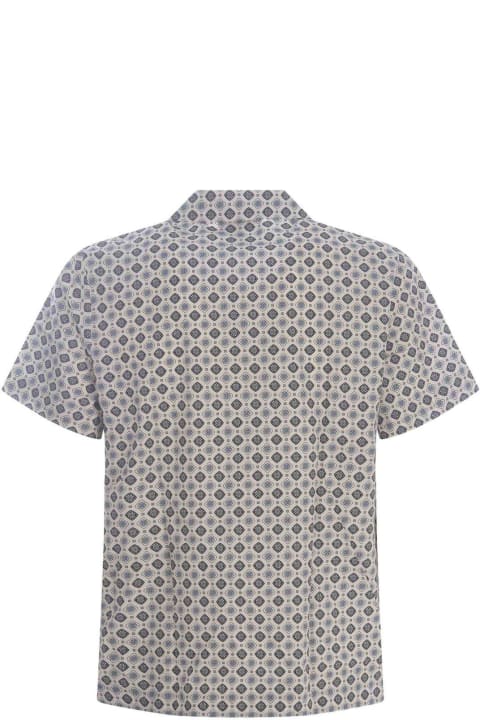 A.P.C. for Men A.P.C. Pattern-printed Short-sleeved Shirt