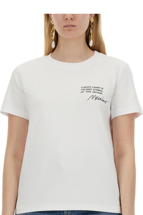 Moschino for Women Moschino T-shirt With Logo