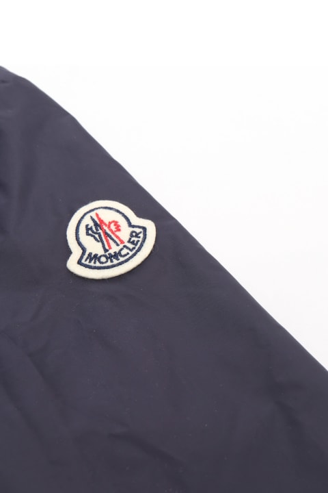 Moncler Coats & Jackets for Girls Moncler Blue Granduc Jacket