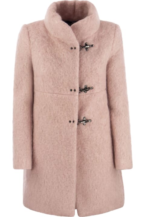 Fay for Women Fay Romantic - Wool, Mohair And Alpaca Blend Coat