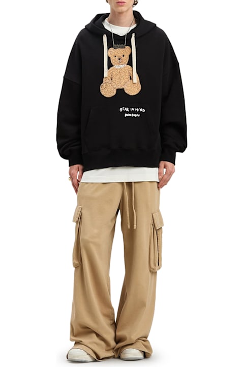 Palm Angels Fleeces & Tracksuits for Men Palm Angels Bear In Mind Hoodie