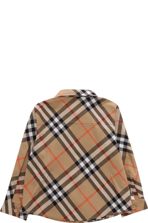 Burberry Shirts for Baby Boys Burberry Inf Boy Shirts