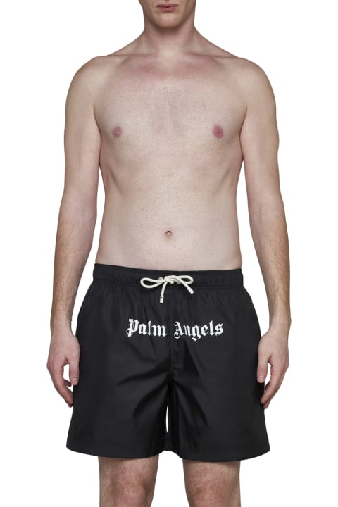 Palm Angels for Men Palm Angels Classic Logo Swimshorts