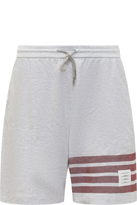 Thom Browne Pants for Men Thom Browne Mid Thigh Shorts