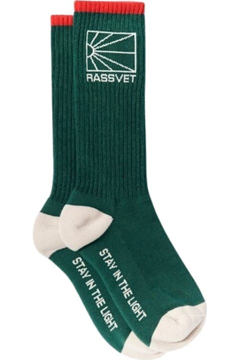 Rassvet Underwear for Men Rassvet Logo Socks