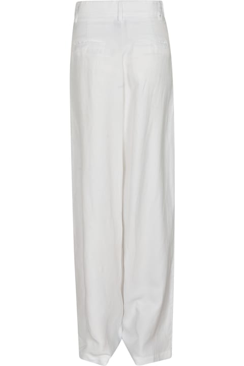 Fashion for Women Ermanno Scervino Concealed Straight Trousers
