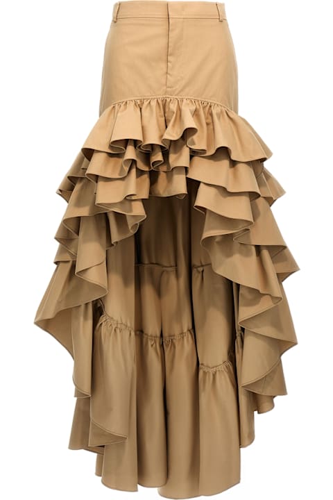 Homeware Moschino Asymmetrical Skirt