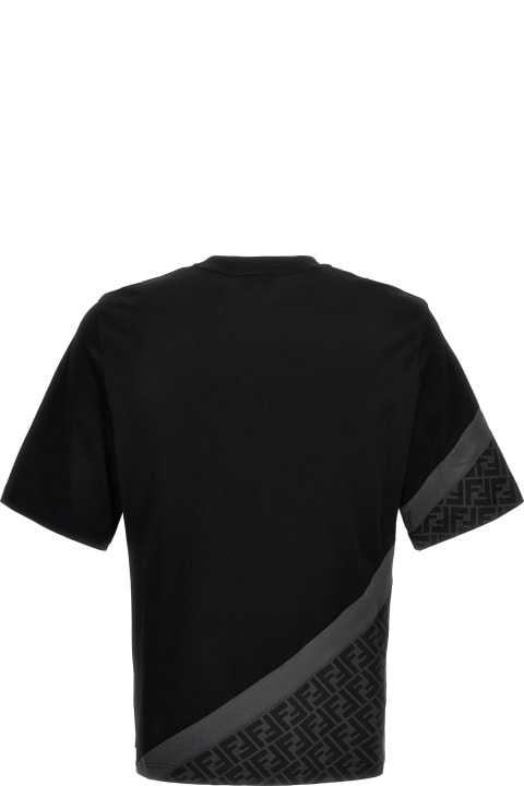 Topwear for Men Fendi 'fendi Diagonal' T-shirt