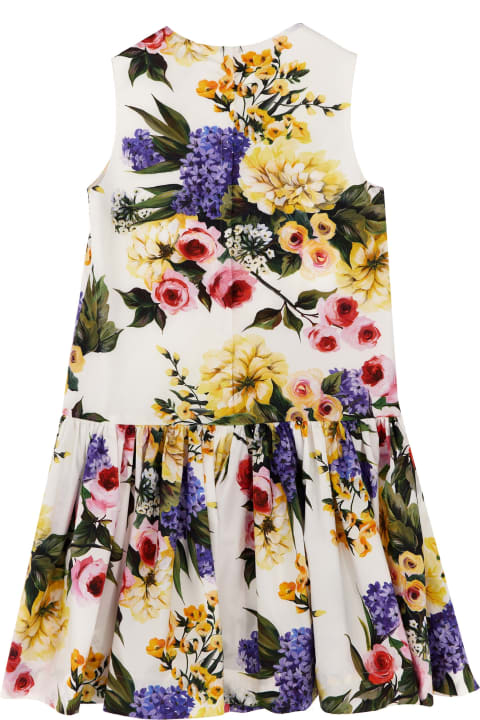 Dolce & Gabbana Dresses for Girls Dolce & Gabbana Floral Printed Dress