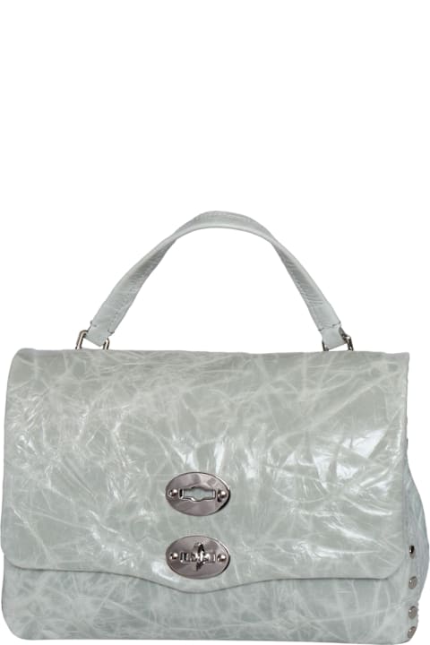 Homeware Zanellato Postina Patella Rovesciata E Corpo Orlato Size S White Gessato Color