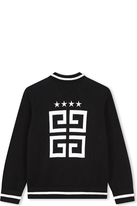 Givenchy Sweaters & Sweatshirts for Boys Givenchy Cardigan