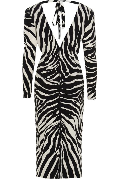 Clothing Sale for Women Dolce & Gabbana Zebra Dress