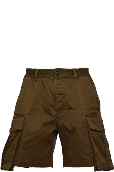 Clothing for Men Dsquared2 Straight Leg Cargo Shorts