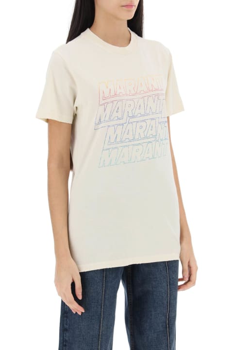 ウィメンズ新着アイテム Marant Étoile Zoeline T-shirt
